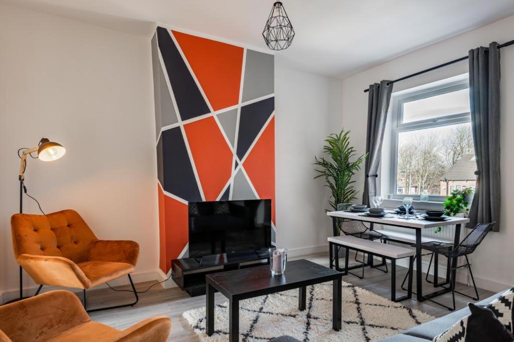 Hopetown Apartment-Modern 2 Bed With Free Parking Normanton  Exteriör bild